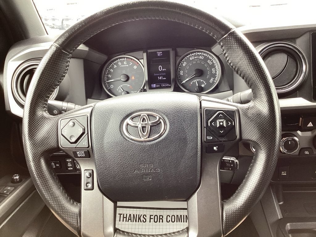 2017 Toyota Tacoma TRD Sport