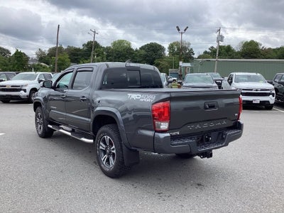 2017 Toyota Tacoma TRD Sport