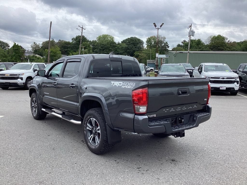 2017 Toyota Tacoma TRD Sport