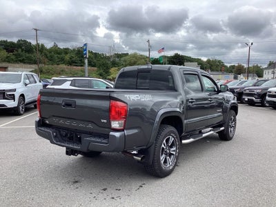 2017 Toyota Tacoma TRD Sport