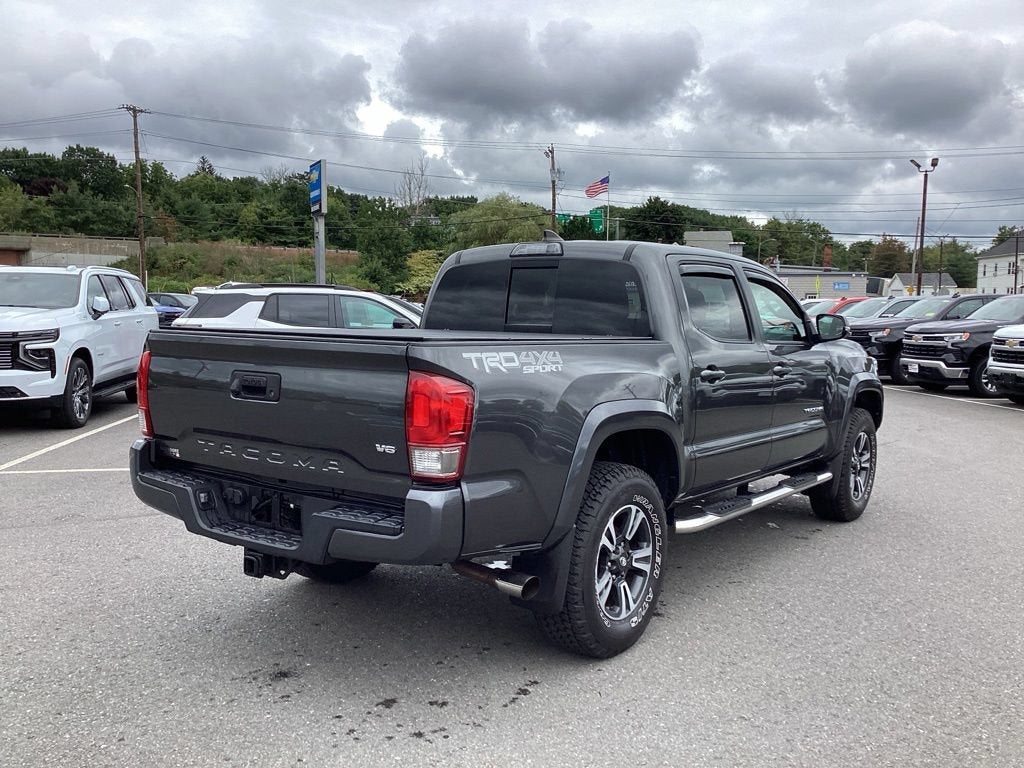 2017 Toyota Tacoma TRD Sport
