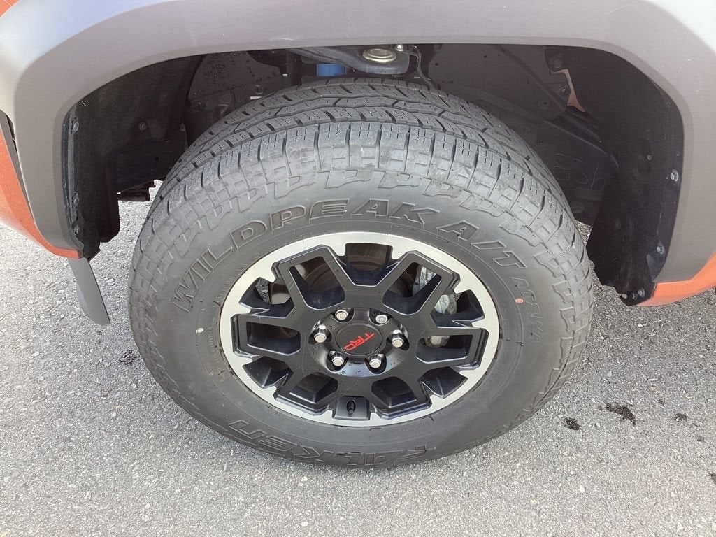 2025 Toyota Tacoma Hybrid TRD Off Road