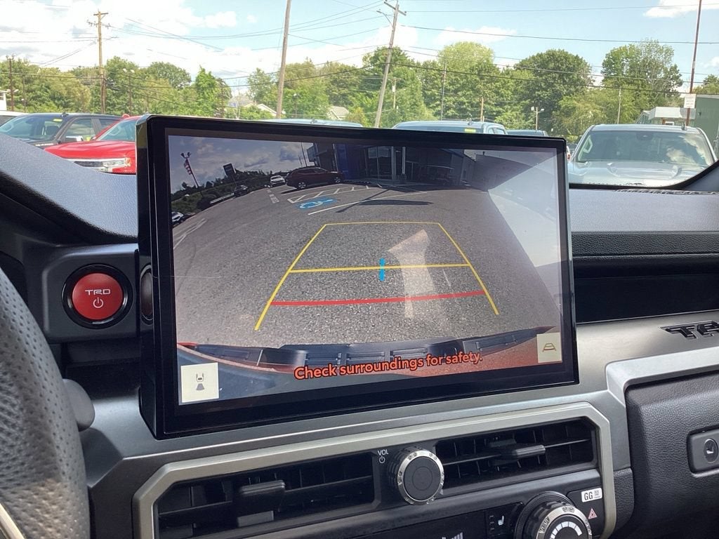 2025 Toyota Tacoma Hybrid TRD Off Road