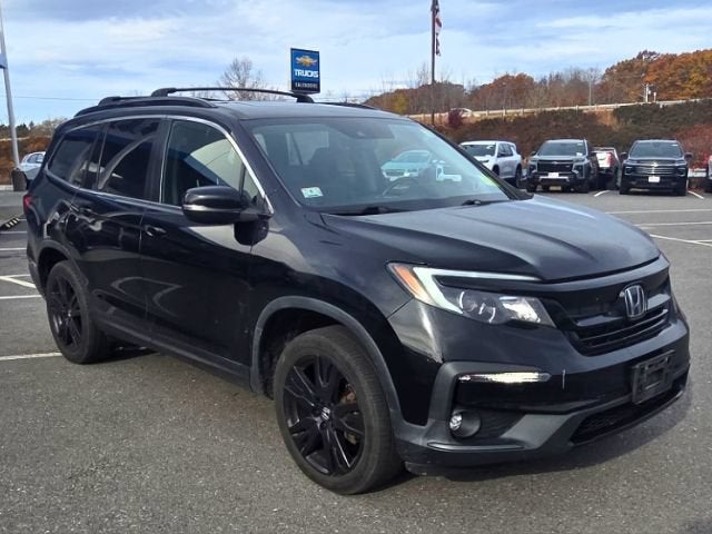 2021 Honda Pilot Special Edition
