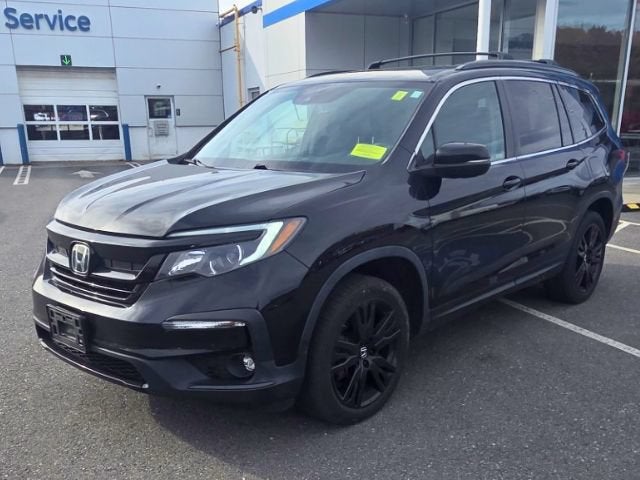 2021 Honda Pilot Special Edition