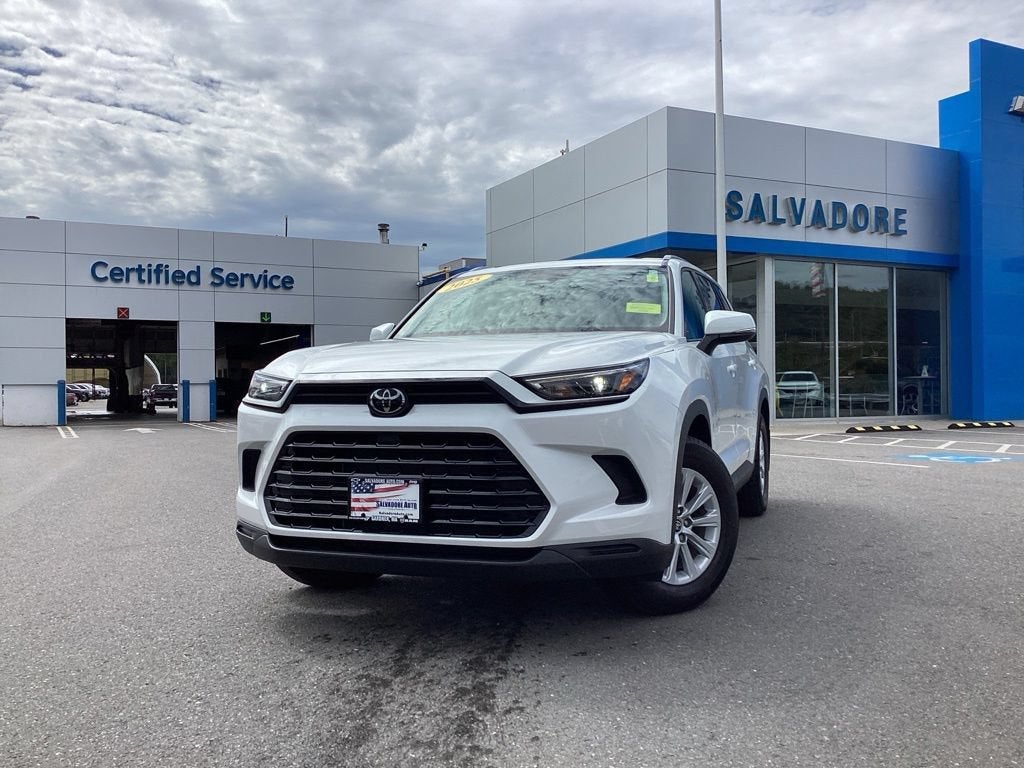 2025 Toyota Grand Highlander XLE