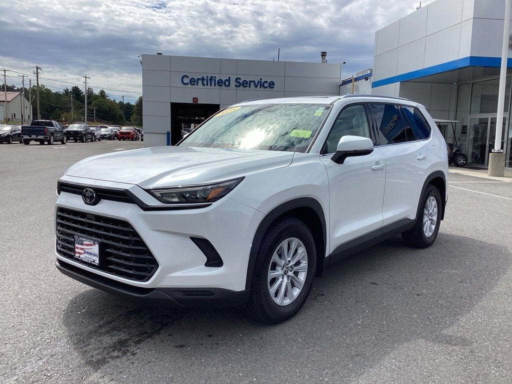 2025 Toyota Grand Highlander XLE