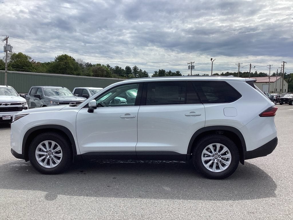 2025 Toyota Grand Highlander XLE