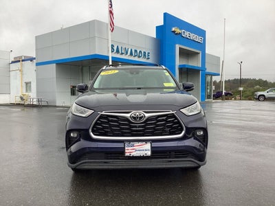 2022 Toyota Highlander Limited