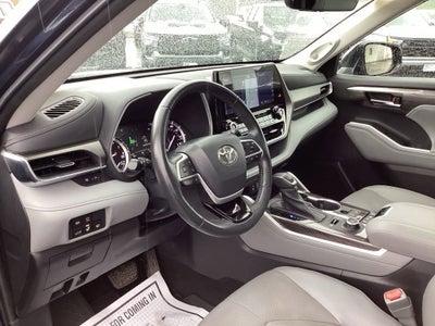 2022 Toyota Highlander Limited