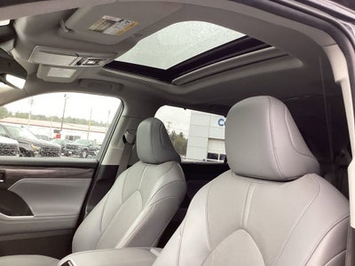 2022 Toyota Highlander Limited