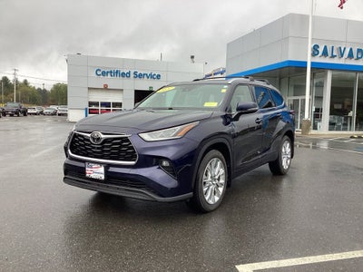 2022 Toyota Highlander Limited