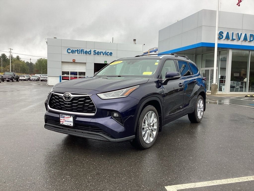 2022 Toyota Highlander Limited