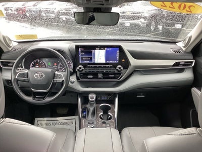 2022 Toyota Highlander Limited