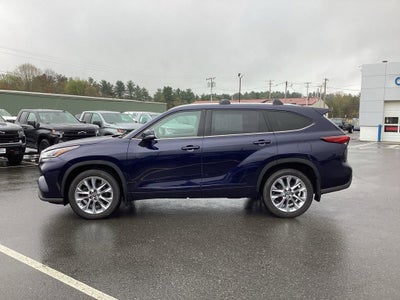 2022 Toyota Highlander Limited