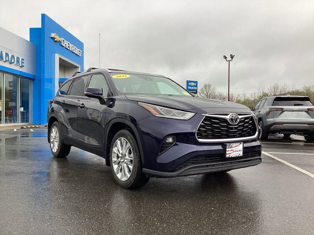 2022 Toyota Highlander Limited