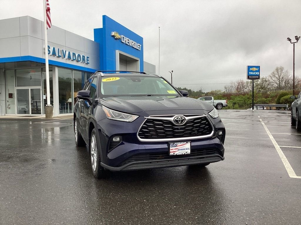2022 Toyota Highlander Limited