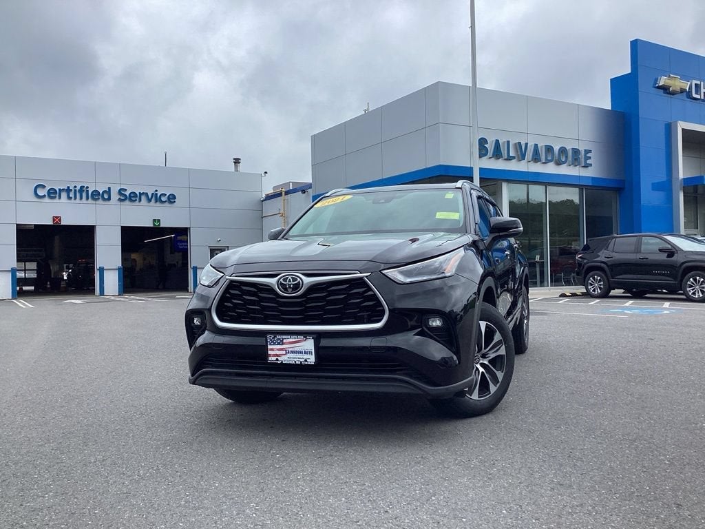 2021 Toyota Highlander XLE