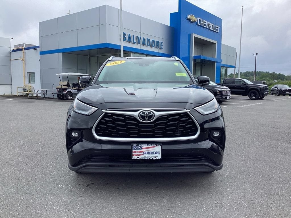 2021 Toyota Highlander XLE