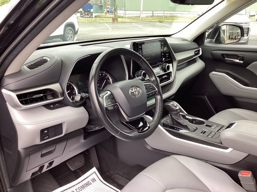 2021 Toyota Highlander XLE