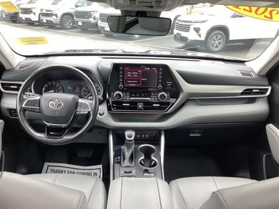 2021 Toyota Highlander XLE