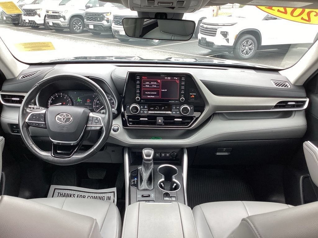2021 Toyota Highlander XLE