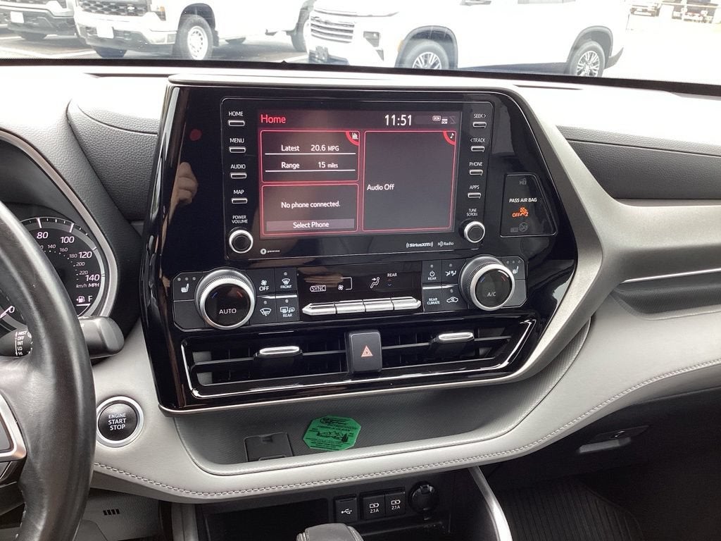 2021 Toyota Highlander XLE