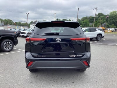 2021 Toyota Highlander XLE