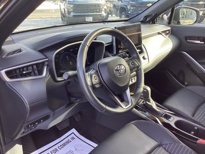 2023 Toyota Corolla Cross Hybrid S