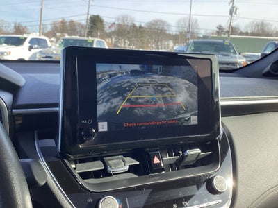 2023 Toyota Corolla Cross Hybrid S