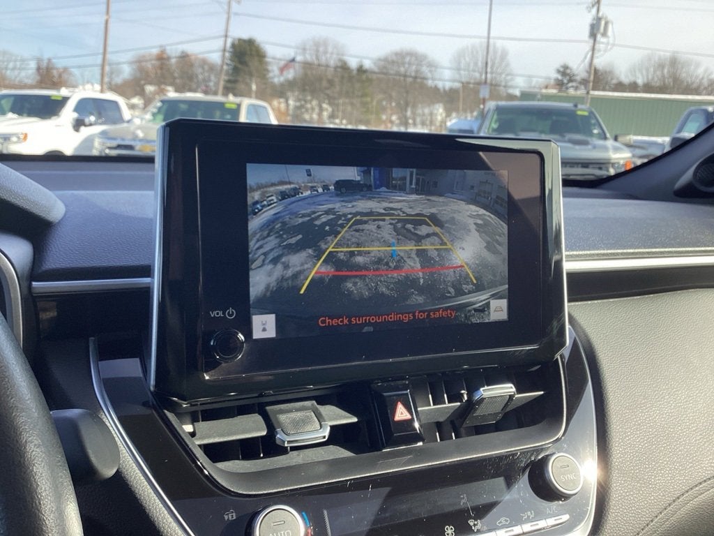 2023 Toyota Corolla Cross Hybrid S