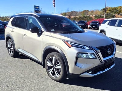2022 Nissan Rogue Platinum Intelligent AWD