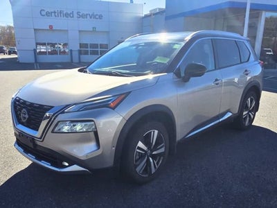 2022 Nissan Rogue Platinum Intelligent AWD