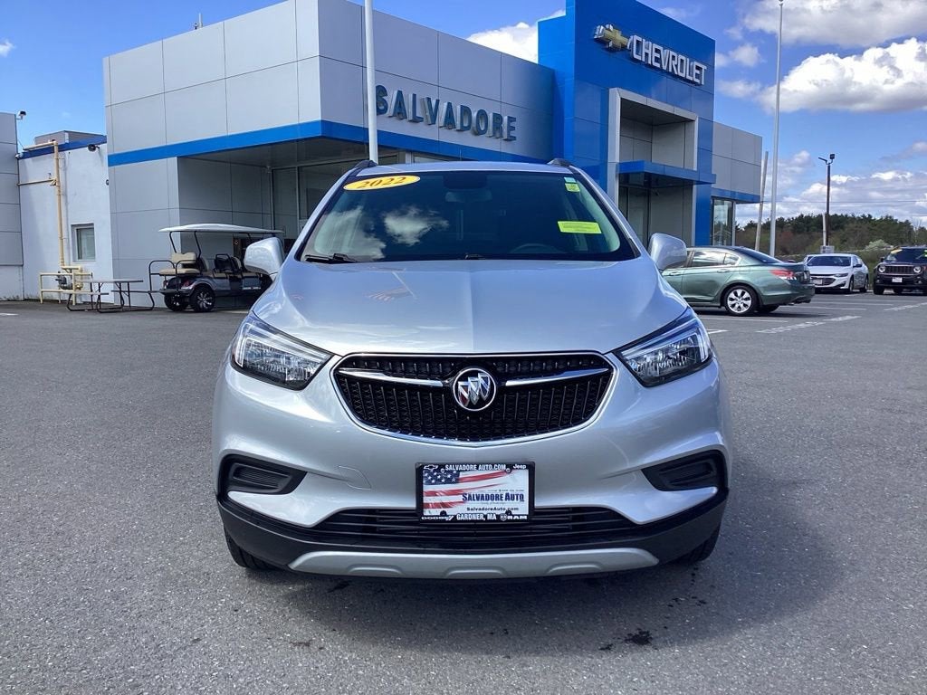 2022 Buick Encore Preferred