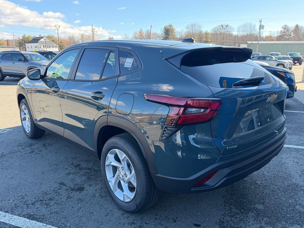 2026 Chevrolet Trax LS