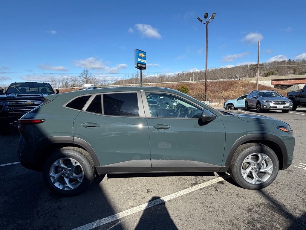 2026 Chevrolet Trax LS