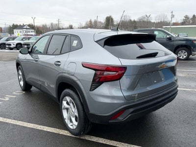 2026 Chevrolet Trax LS