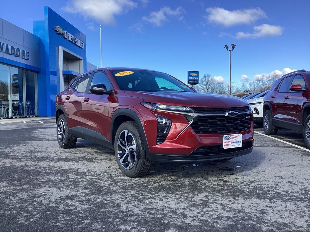2024 Chevrolet Trax 1RS