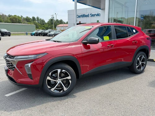 2026 Chevrolet Trax 1RS