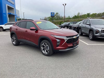 2025 Chevrolet Trax LT