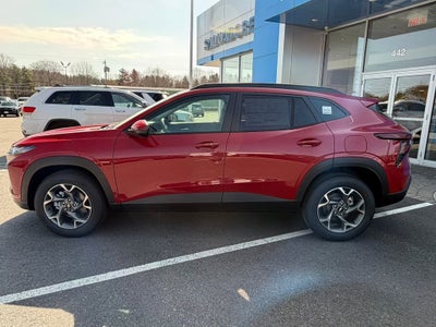 2026 Chevrolet Trax LT