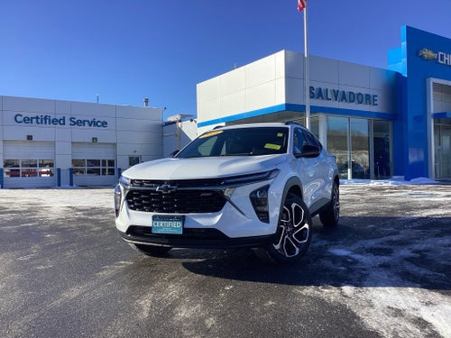 2025 Chevrolet Trax 2RS