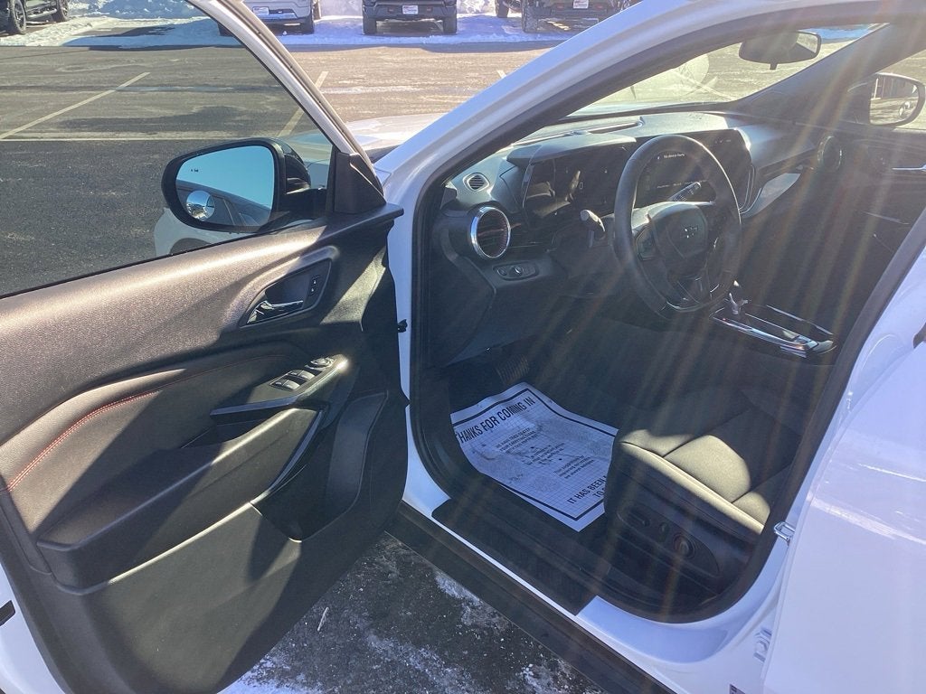 2025 Chevrolet Trax 2RS