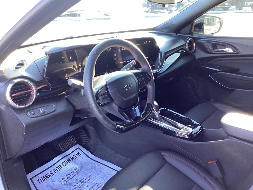 2025 Chevrolet Trax 2RS