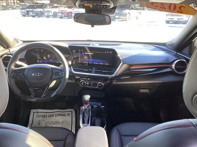 2025 Chevrolet Trax 2RS