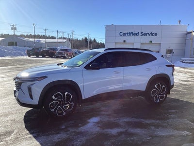 2025 Chevrolet Trax 2RS