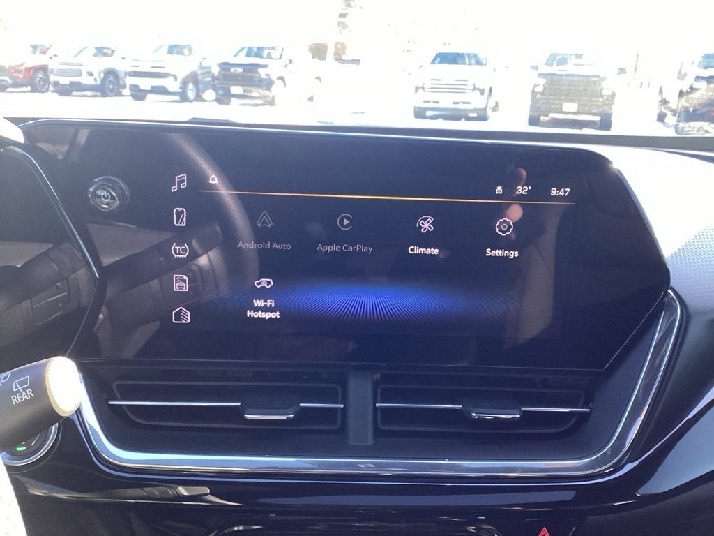 2025 Chevrolet Trax 2RS