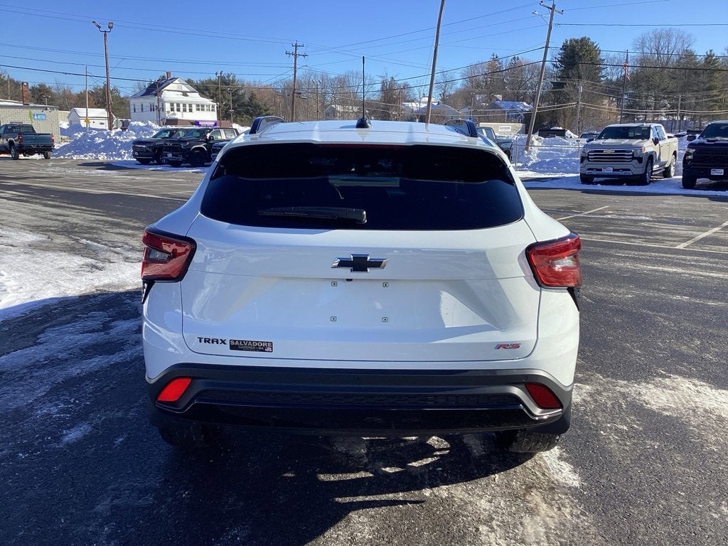 2025 Chevrolet Trax 2RS