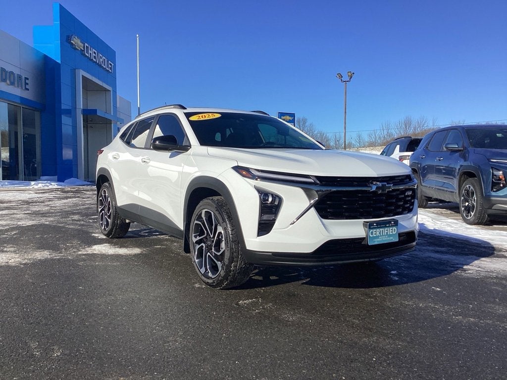 2025 Chevrolet Trax 2RS