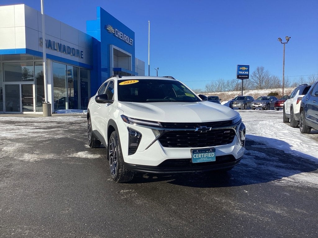 2025 Chevrolet Trax 2RS